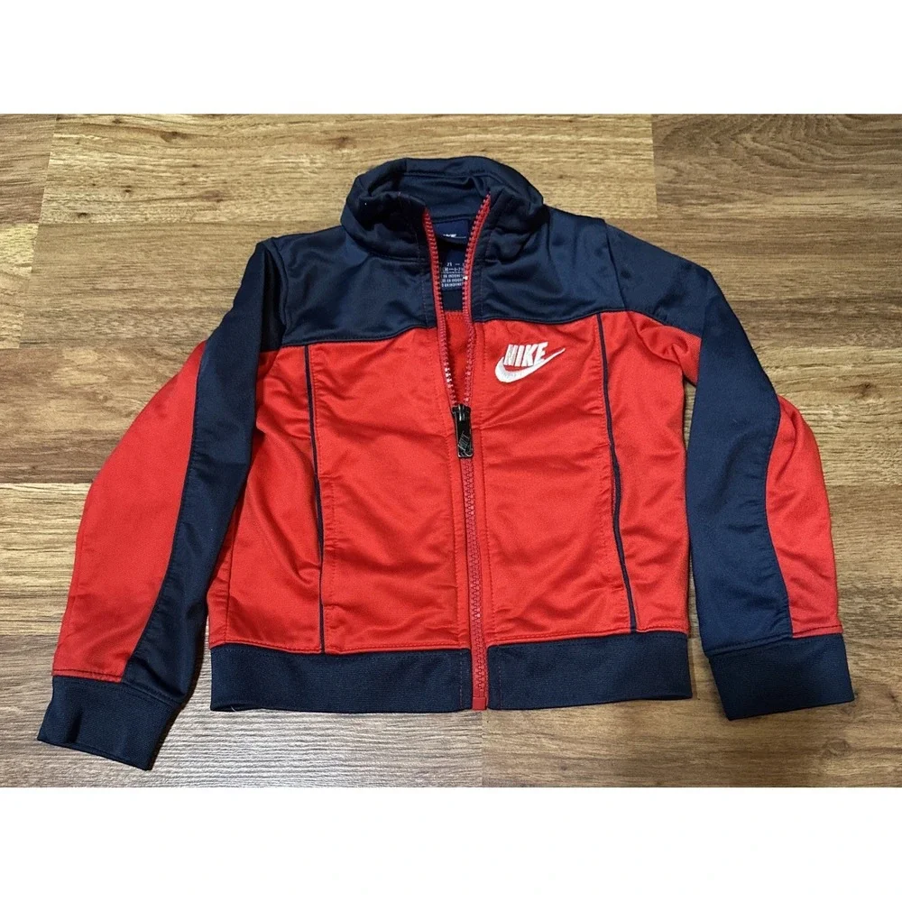 Nike Boys Track Jacket 2T‎ Full Zip.